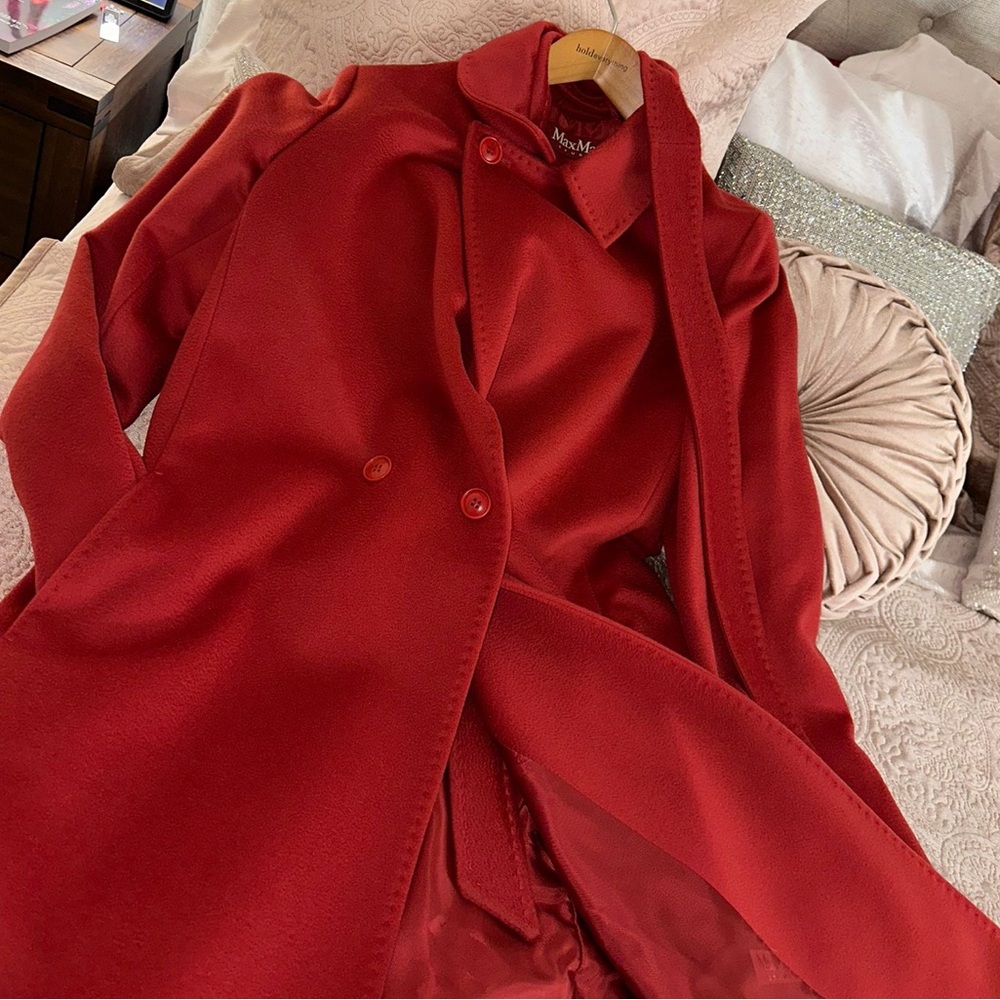 French coat MaXMara - Picture 4 of 7
